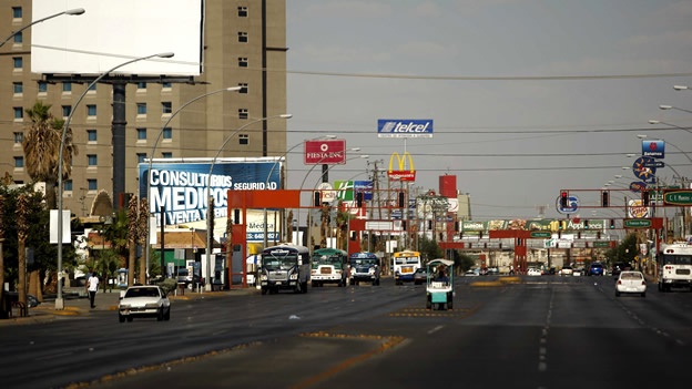 Ciudad Juarez Chihuahua Mexico.