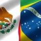 mexico y brasil